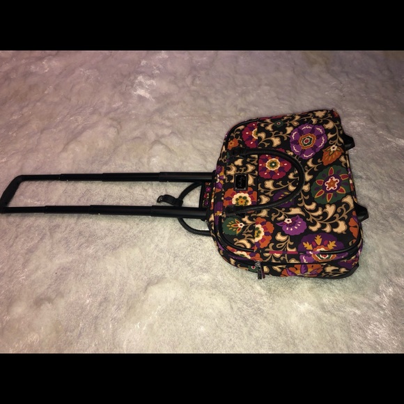 Vera Bradley Work Luggage - Picture 3 of 5